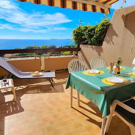 T2 Pour 4 Personnes Avec Terrasse, Vue Mer, Parking - Fr-1-803-36 Apartment